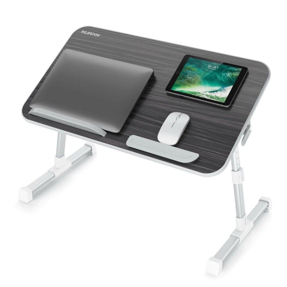 Laptop Bed Tray Table, Adjustable Laptop Bed Stand NEW